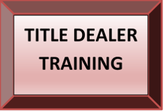 Title Dealer Training Button